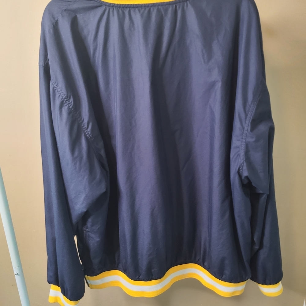 UCLA Navy and Yellow Pullover - Picture 4 of 6